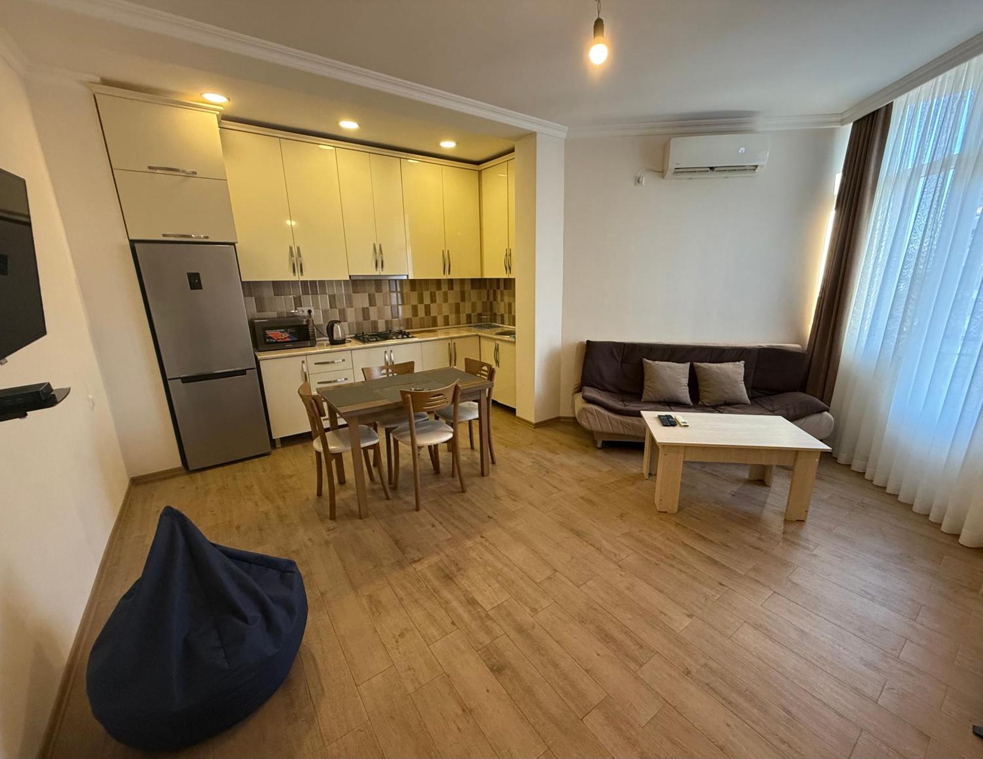 Apartment On Melikishvili 51 Batoumi Extérieur photo