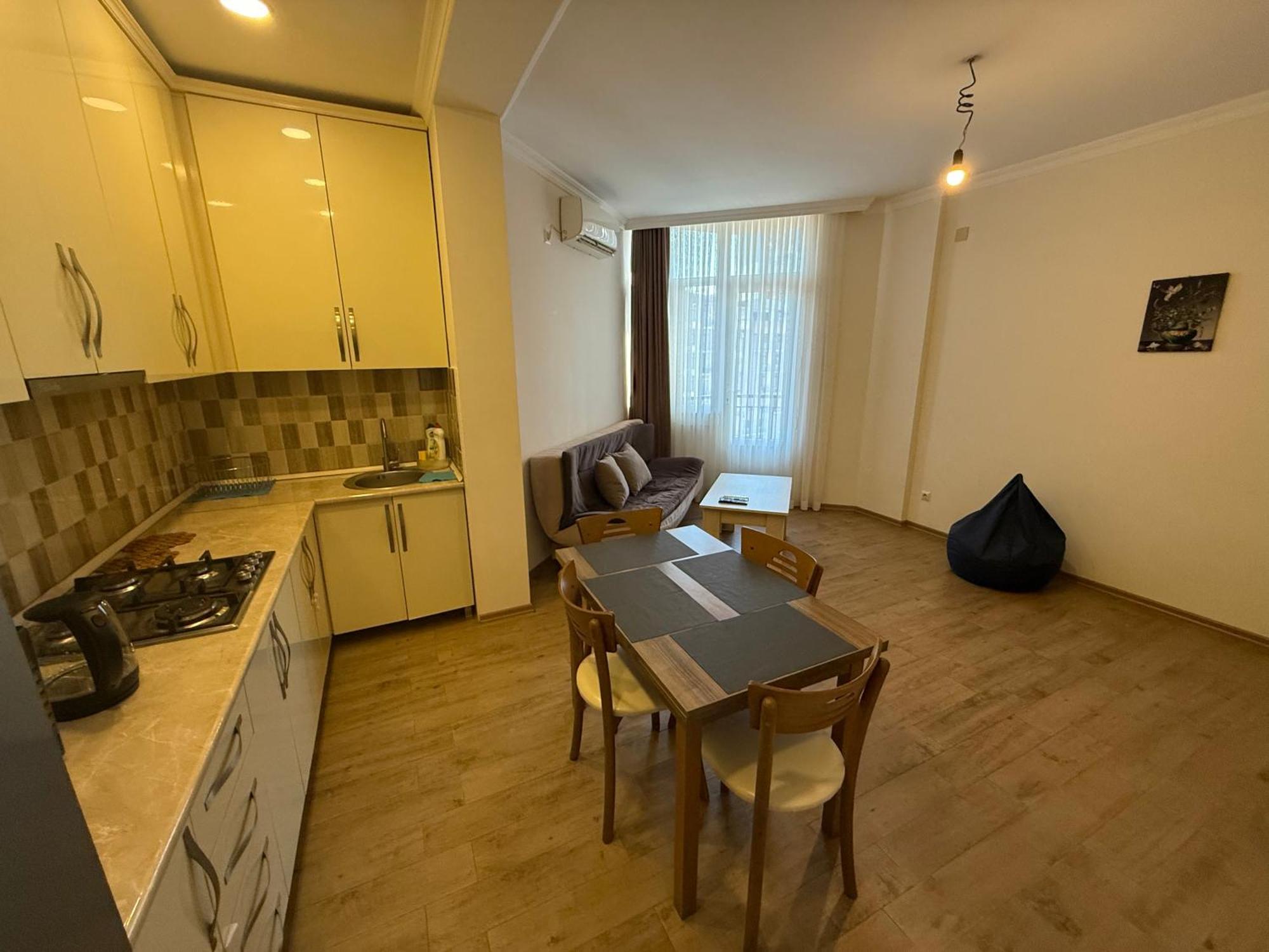 Apartment On Melikishvili 51 Batoumi Extérieur photo